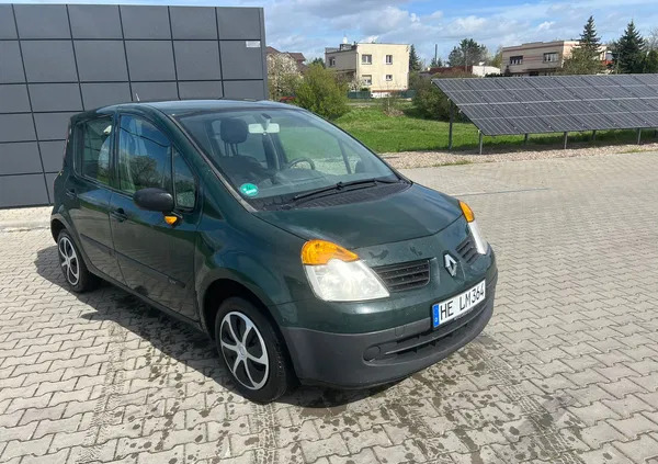 renault modus Renault Modus cena 5900 przebieg: 225963, rok produkcji 2005 z Rypin